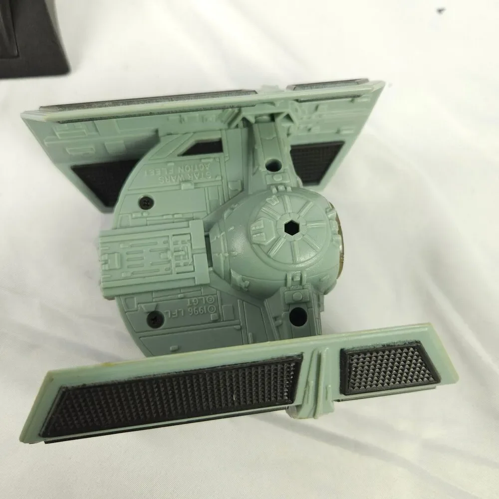 Star‎ Wars Action Fleet Darth Vader TIE Fighter 1996 With Stand